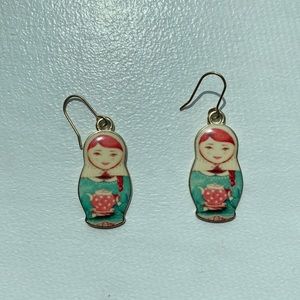 Nesting Doll Earrings